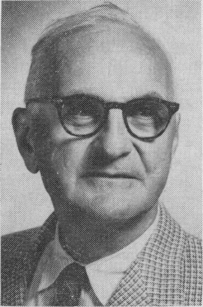 Donald Ewen Cameron(伊萬·卡麥隆),約攝於 1967 年。(圖片:《加拿大醫學會期刊》/Wikimedia Commons,公有領域)